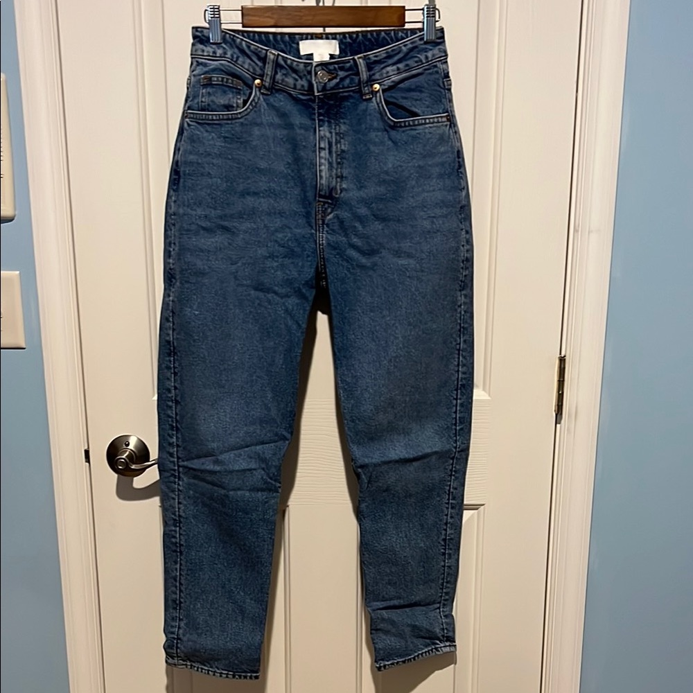 High Rise Mom Jeans